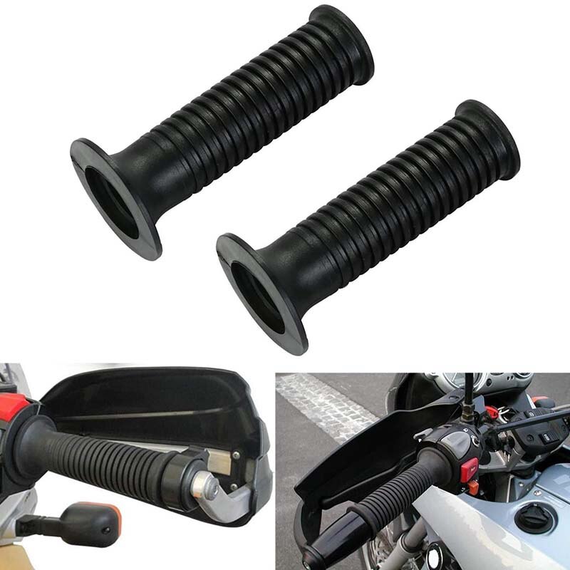 Poignées de guidon de moto poignée de propulseur d'extrémité de barre antidérapante pour BMW R1200RS K1200RS K1200GT R1150GS R1150R R1100S