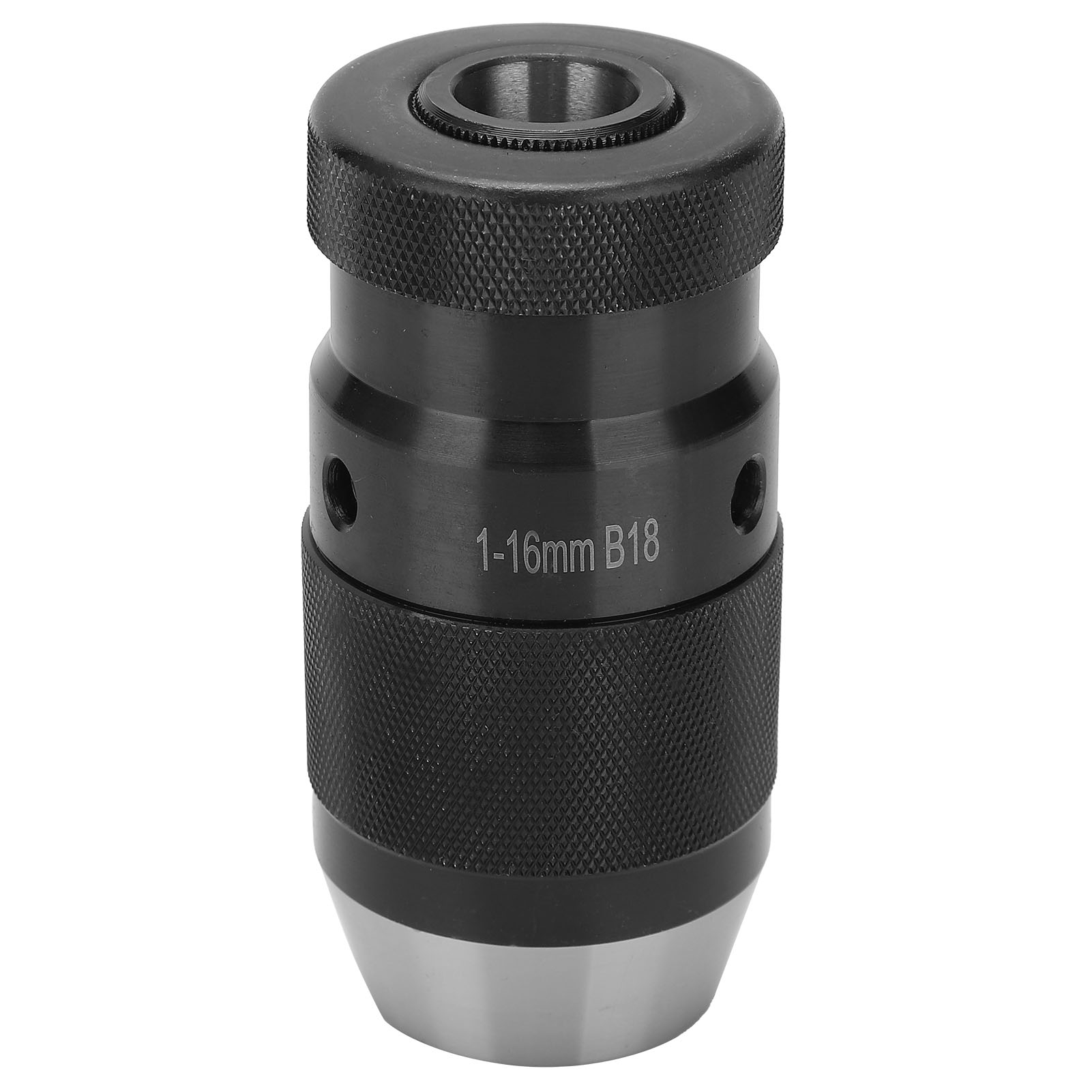 Drill Chuck Hand Drill Collet 40CR Self Tightening Self Locking 1 13B16 1 13mm Hardware Tool for Clamping Milling Collet: 1-16 B18