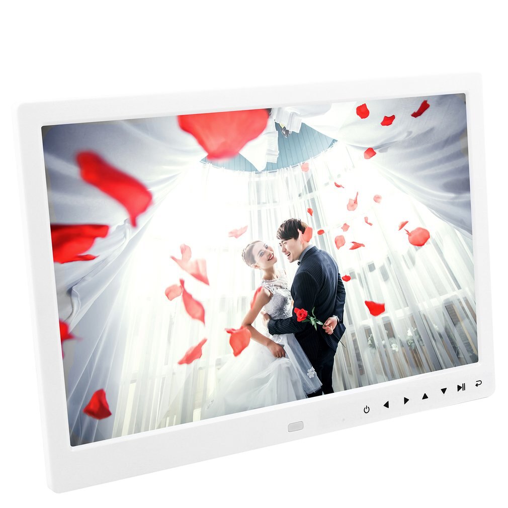 Album Photo numérique DPF-1309T bouton tactile avant 13 pouces cadre Photo numérique haute définition Album Photo numérique