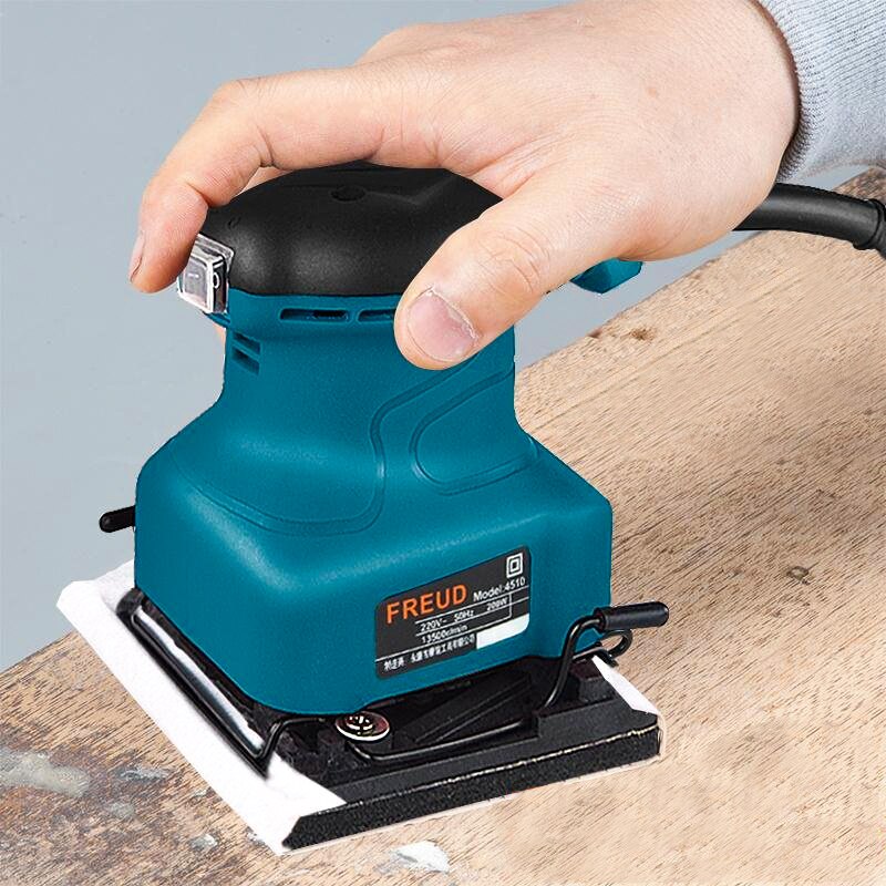 Electric Sander Woodworking Sanding Machine Polisher Wall Sanding Tools Polishing Tool For Wood Furniture Metal Polisher