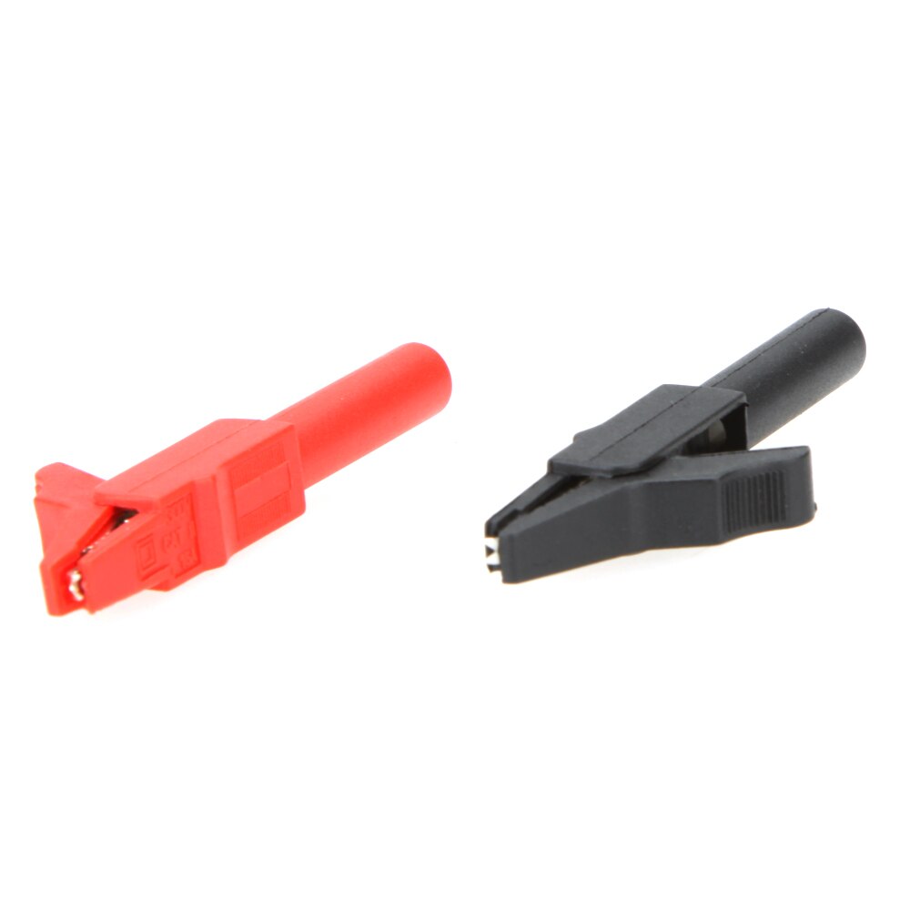 Elektrische Alligator Testen Cord Lead Clip banana Plug voor Multimeter Kabel Leads Probe Alligator Test Snoer Klem H12550