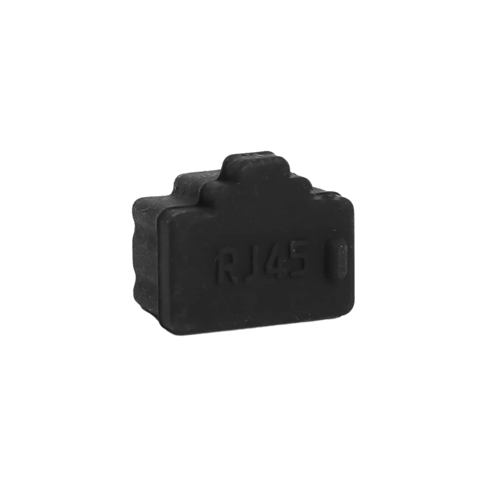RJ45 Dustplugs Ethernet Hub Port RJ45 Anti Dust Cover Cap Protector Plug Silicone Stopper for Computer Router Switch Female Port: grey