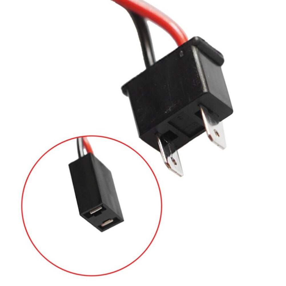 Product 2Pcs H7 Led Koplamp Decoder Adapter Canbus Anti-Flicker Harnas Bollen Weerstand Decoder Waarschuwing Fout canceller