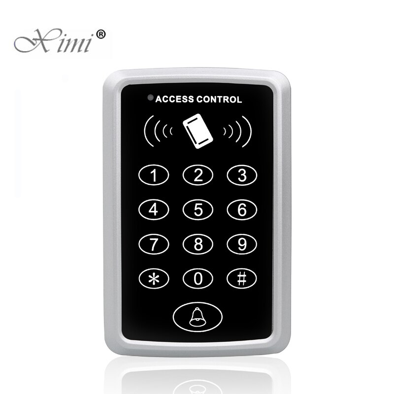 125KHz RFID Access Control Keypad EM Card Reader Door Access Control System Door Lock Opener Keyboard System