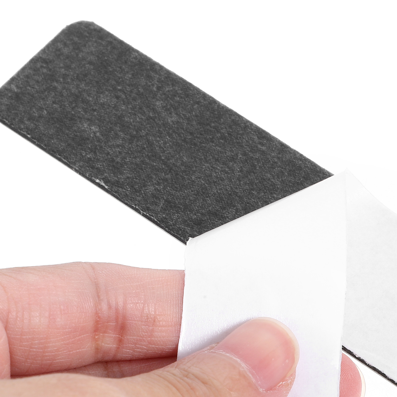2-delige prikbord ijzeren plaat voor magneten display niet-magnetische koelkast memo muurstrips met lijm zilver
