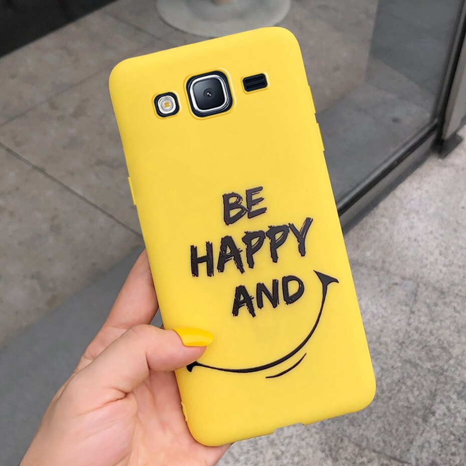 Soft Candy Cover Silicone Phone Case For Fundas Samsung Galaxy J3 GalaxyJ3 J 3 6 J320 J320F J320H J320FN SM-J320F Case: Orange