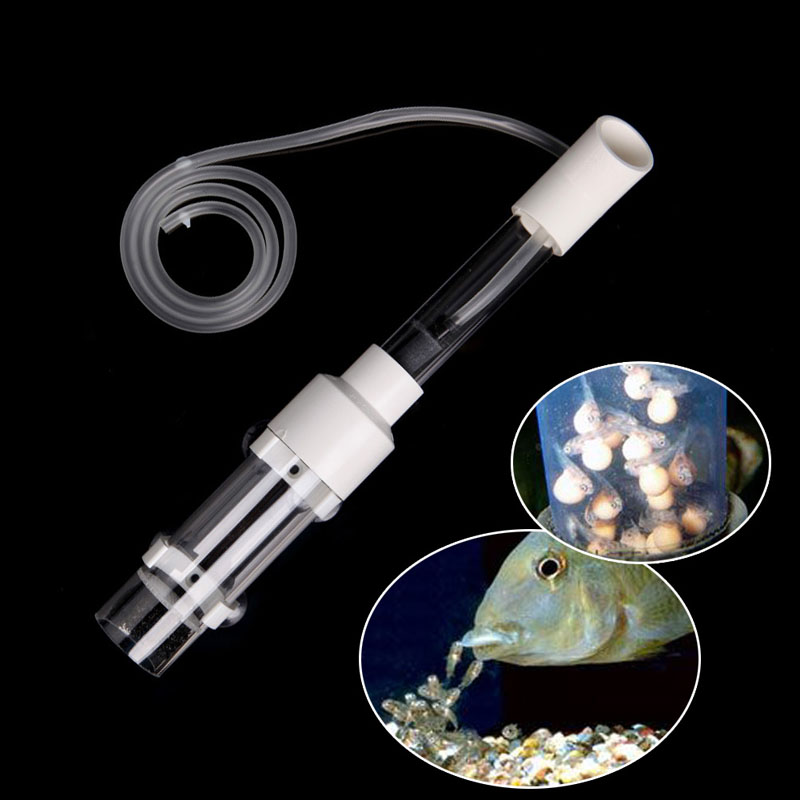 Incubadora de vasos de Acuario, incubadora de peces, eggss, en su lugar, Boca de incubación para el hogar