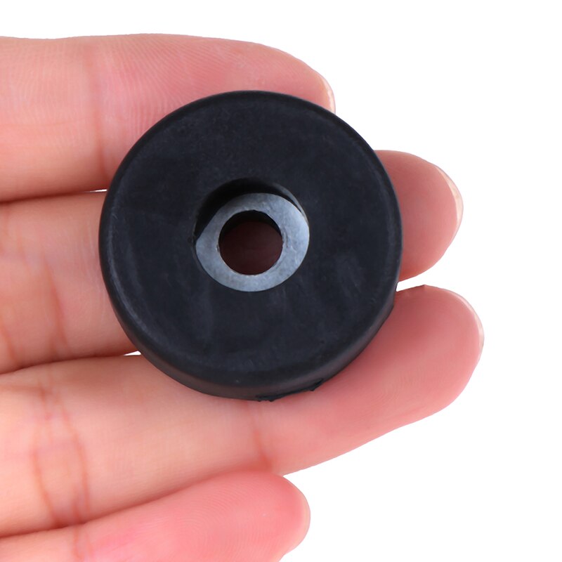 4Pcs Rubber Bumpers Embedded Washer Feet Pad Instrument Holder 30x10mm