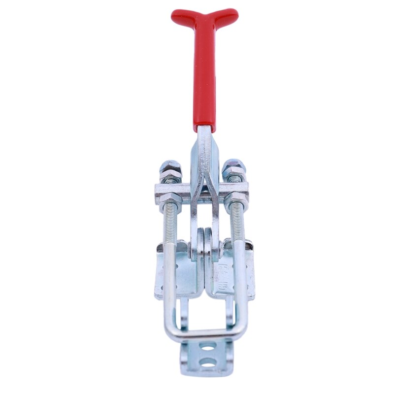 Metal 318Kg 701-Pound Holding Capacity Latch Action Toggle Clamp