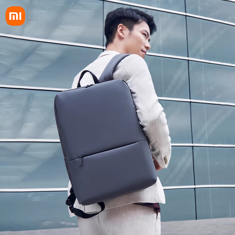 Klasyczny biznesowy plecak Xiaomi, modna torba na laptopa dla mężczyzn i kobiet, podróżny plecak o dużej pojemności.