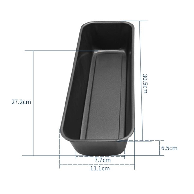 Nonstick Carbon Steel Bakeware Baking Bread Pan Bread Loaf Pan Meatloaf Pan Pullman Bread Pan Cake Pan Bread Mold Maker