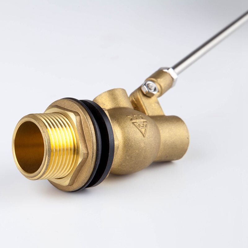 Dn20 Cold And Water Tank Liquid Level Metal Float Valve G3/4 Inch Body Toilet Valve