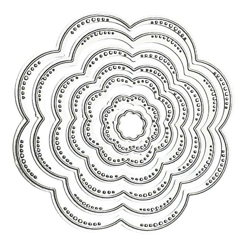 INFUNLY Deur Metalen Die Cuts Thuis Venster Snijden Dies Sofa Gordijn Embossing Stencils DIY Ambachten Voor Kaarten Maken Foto Decoratie