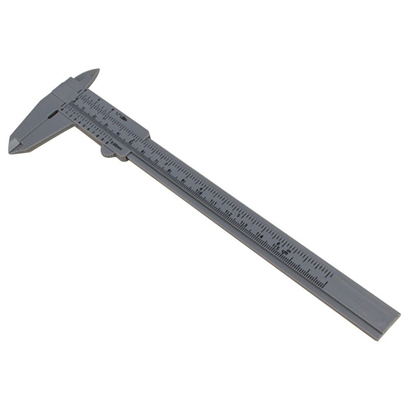 0-150mm Digital Vernier Caliper Inch And Millimeter Conversion Measuring Tool With LCD Electronic Screen: Type2  0-150mm grey