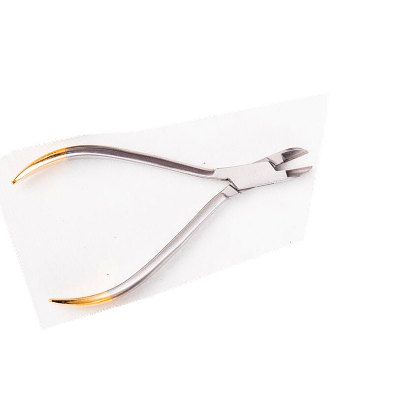 Tandarts Tang Distale Einde Cutter Rvs Orthodontische Tang Tandheelkundige Instrument Gereedschap Kaken Boog Snijden Orthodontische Cutter