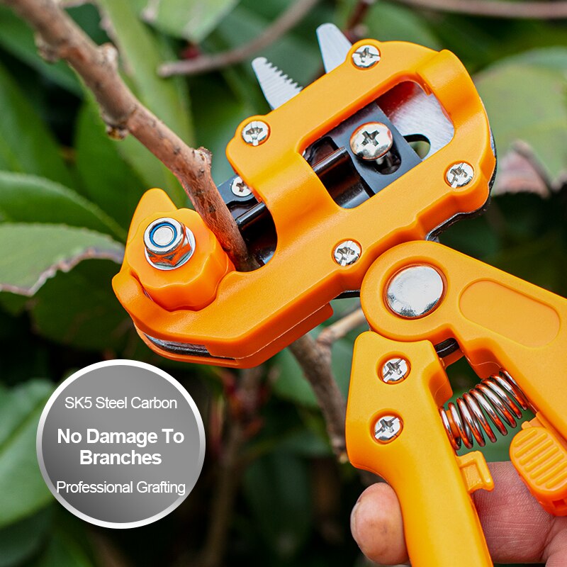 Multifunction Gardening Tools Grafting Shears Pruner Orchard Vaccination Cutting Knife Fruit Tree Bud Cutter Plant Graft Scissor