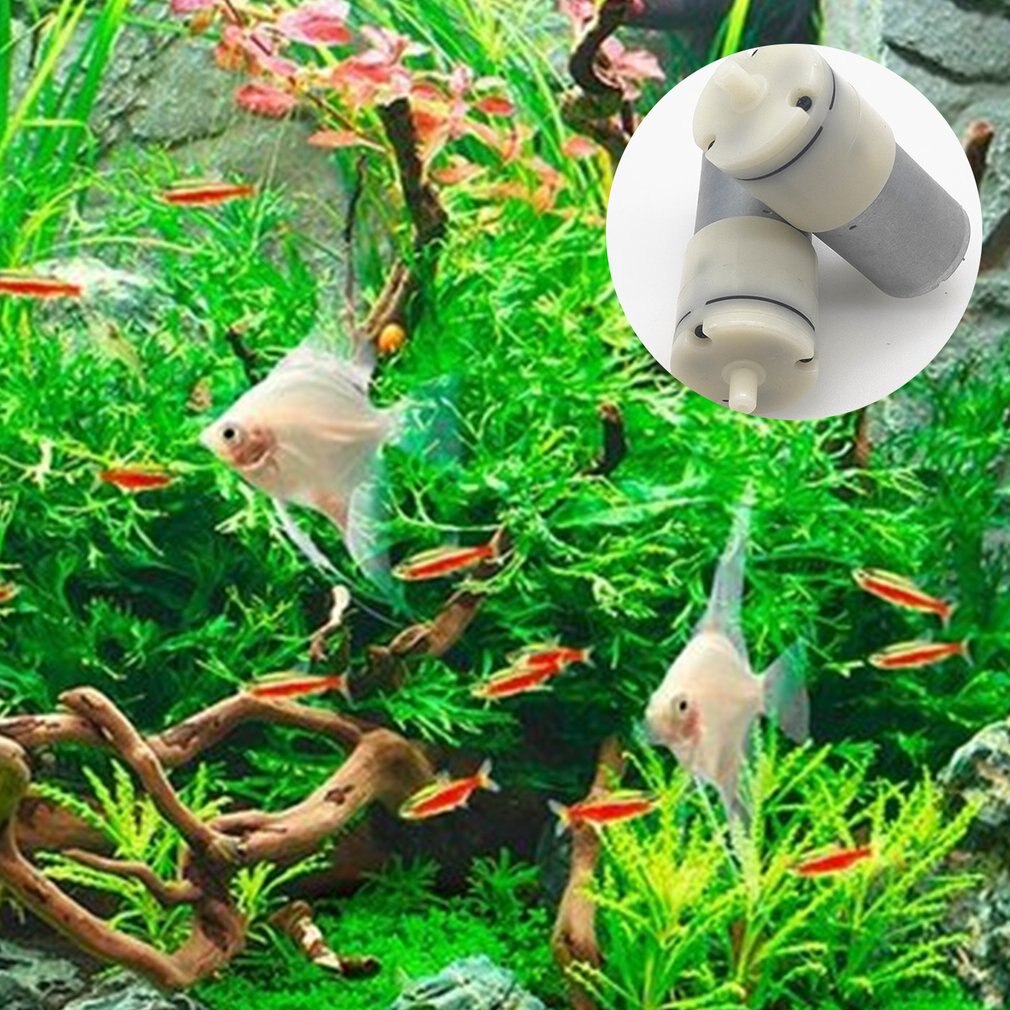 5V Motor Micro Vacuum Pump Small Air Pump Mini 370 Air Motor Micro Oxygen Pump DIY Aquarium Fish Tank