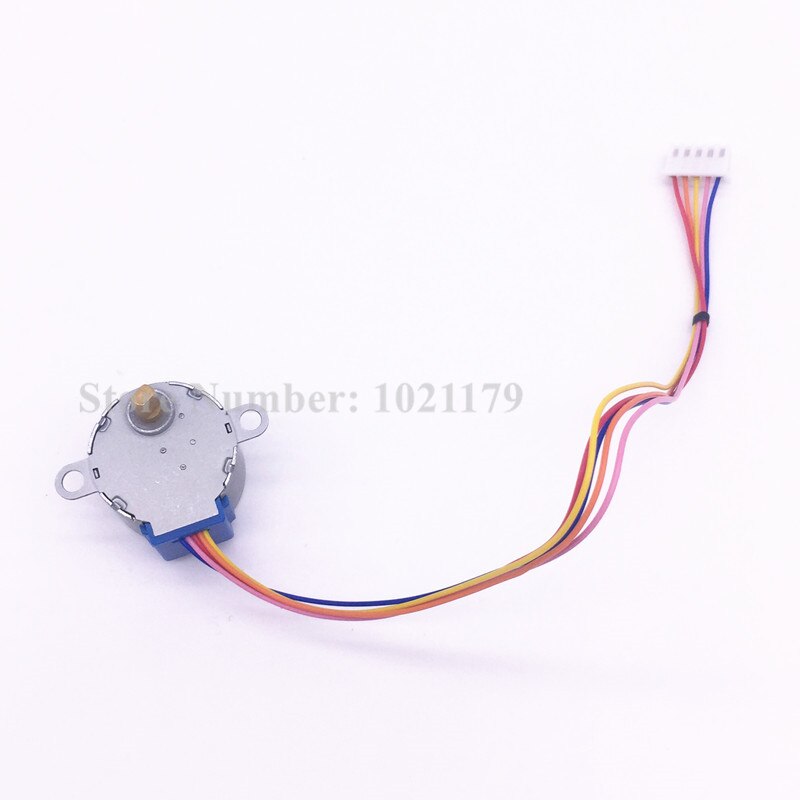 3pcs/lot 5V 4-phase 5-wire stepper motor gear motor 28BYJ-48-5V, Micro Mini Electric Step Motor for PIC 51 AVR