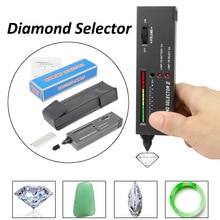 Diamant Tester Indicator Gemstone Selector Ii Gems Led Indicator Sieraden Test V2 Hoge Nauwkeurigheid Gem Watcher Tool Test Pen