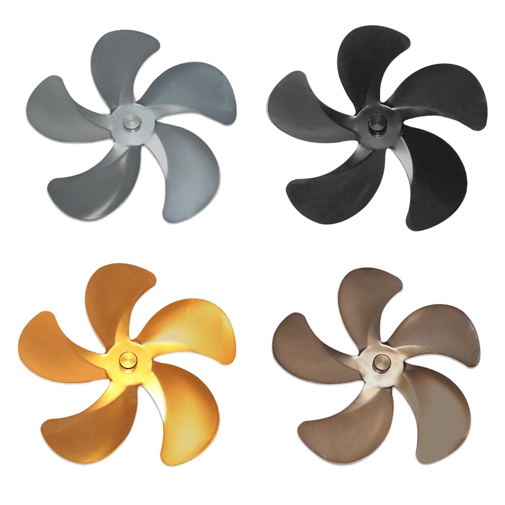 Stove Fan Replacement Blades Low Noise Universal Wood/Log Burners Blade Only