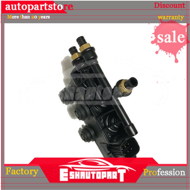 For Land Range Rover Sport Lr3 Lr4 Valve Block Front Air Suspension Eas Oe Rvh000095 Rvh000055