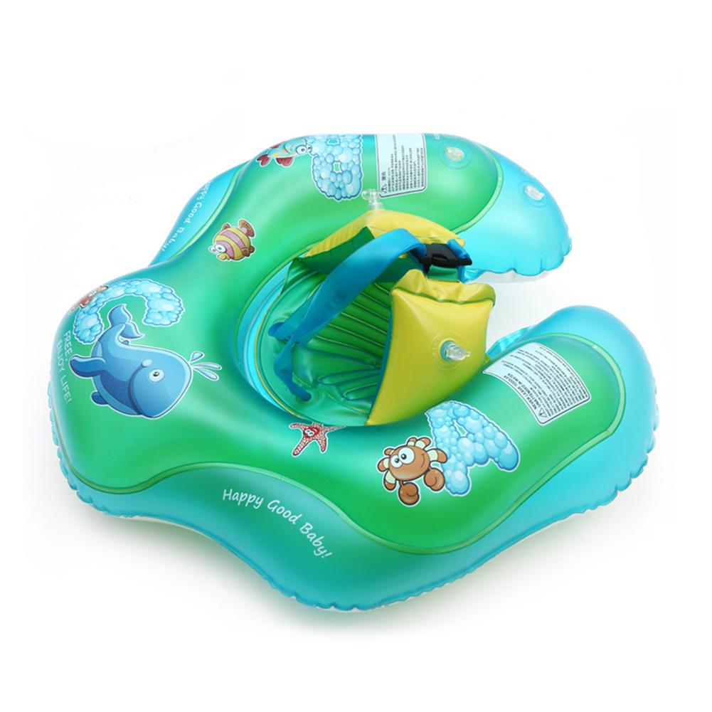 Heißer Baby Schwimmen Ring Anti Rollover Tragbare Baden Schwimmbad Spielzeug schweben Schwimmen Schutz Sommer Wasser Spielzeug für freundlicher freundlicher: Default Title