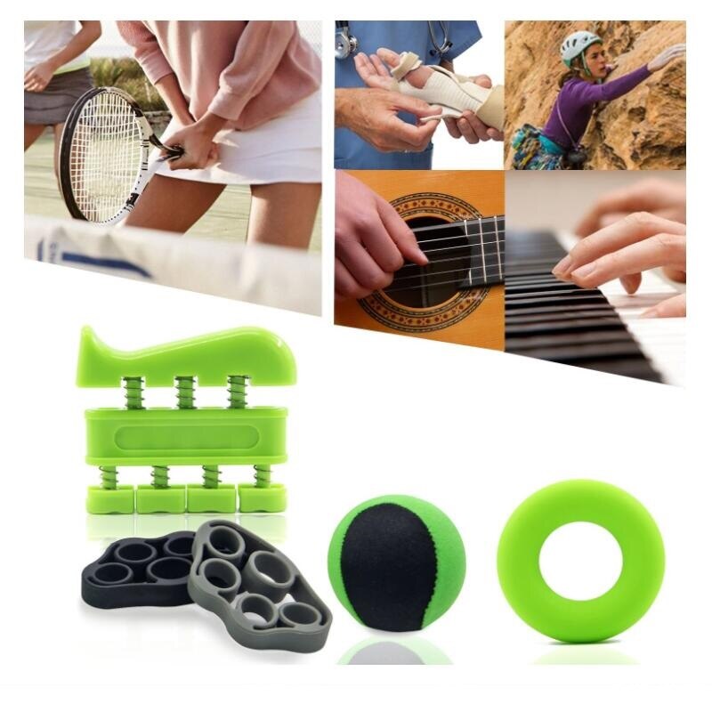 GR Behandelen Handgreep Strengthener Kit Hand Sterkte Grip Vinger Brancard Oefening Handgreep Vinger Trainer