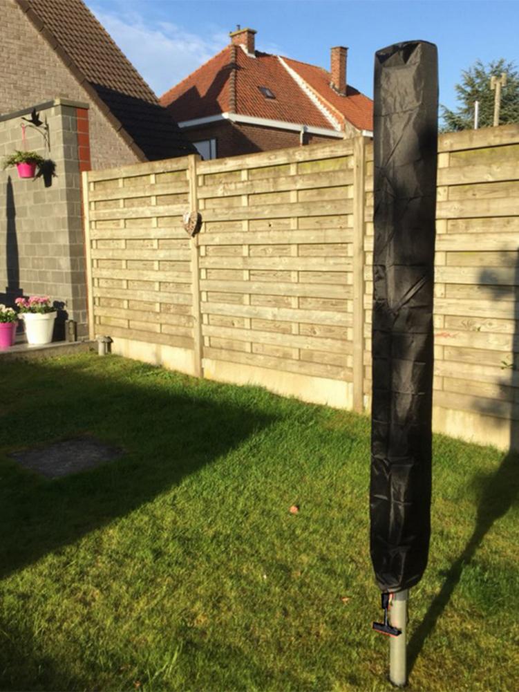 Rotary Dryer Cover Waterproof UV-Proof Rotary Dryer Protective Cover Rotary Dryer Protective Cover For Outdoor Garden Dryer