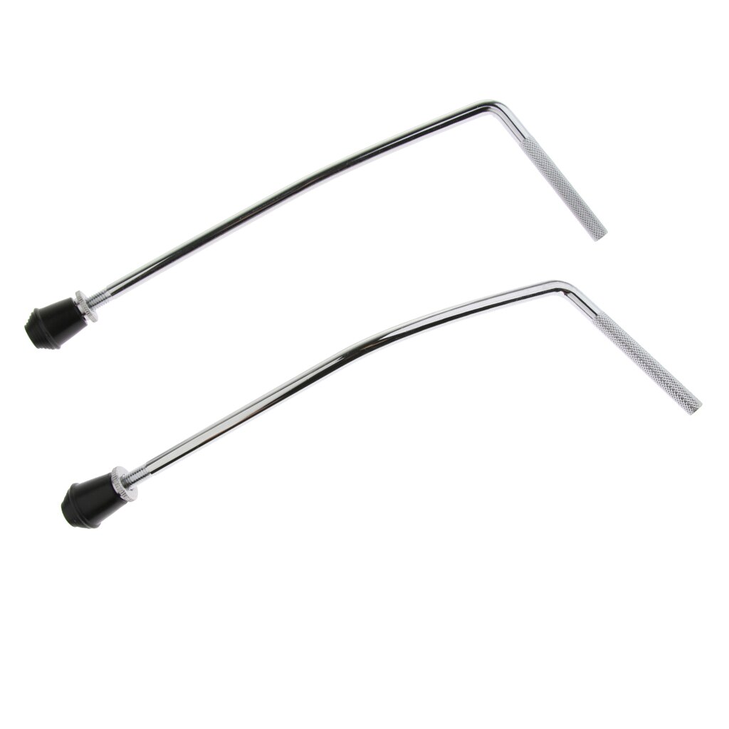 Spare Drum Metallic Legs For Percussion Instrument Parts, 1 Pair