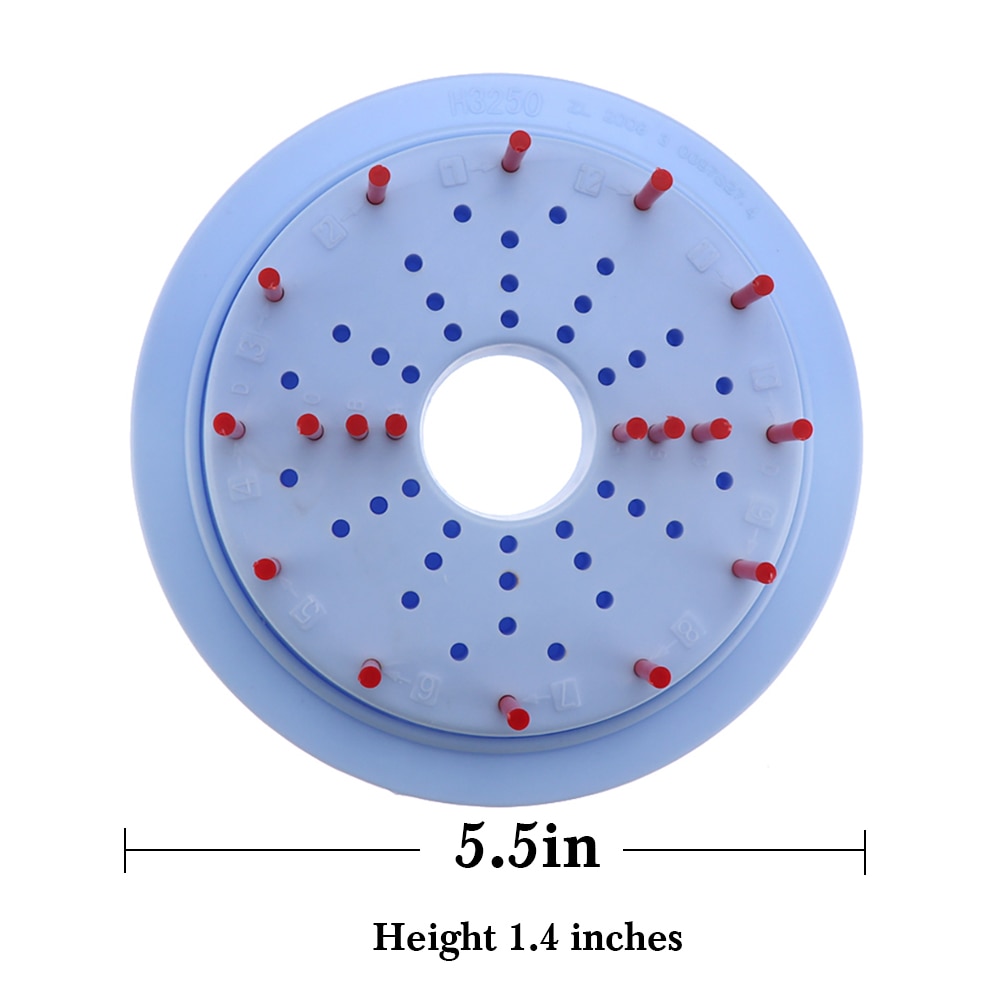 Flower Loom Hand Woven Tool Handmade Wool Braider DIY Weaving Tool Easy Detachable Household Woven Knitting Supplies