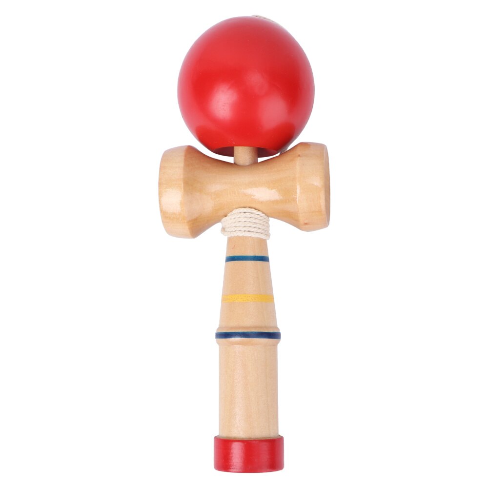 Kendama-juguete de madera para niños, juguete de habilidad educativa, Kendama, Fitness, 1 unidad: Default Title