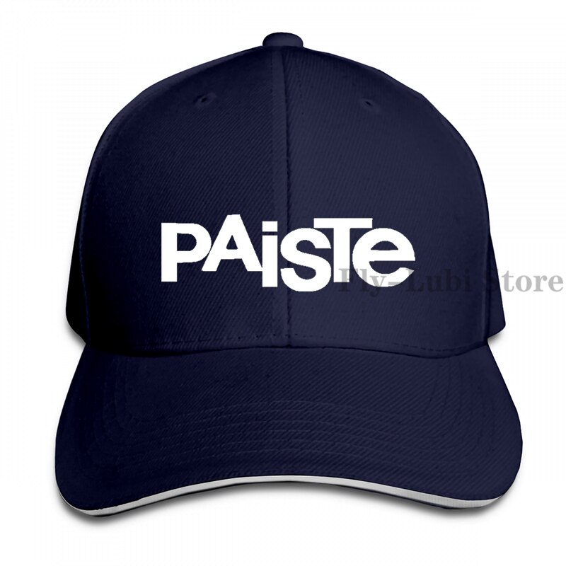 Paiste Trommel Logo Grafik Baseball cap männer frauen Trucker Hüte verstellbare kappe: 1-Navy