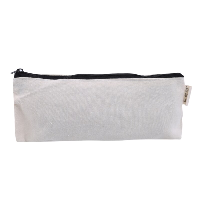 Multifunctionele Rits Potlood Gevallen Cosmetische Make-Up Tas Mobiele Telefoon Tassen Bolso Mujer Zakken Voor Meisje: black