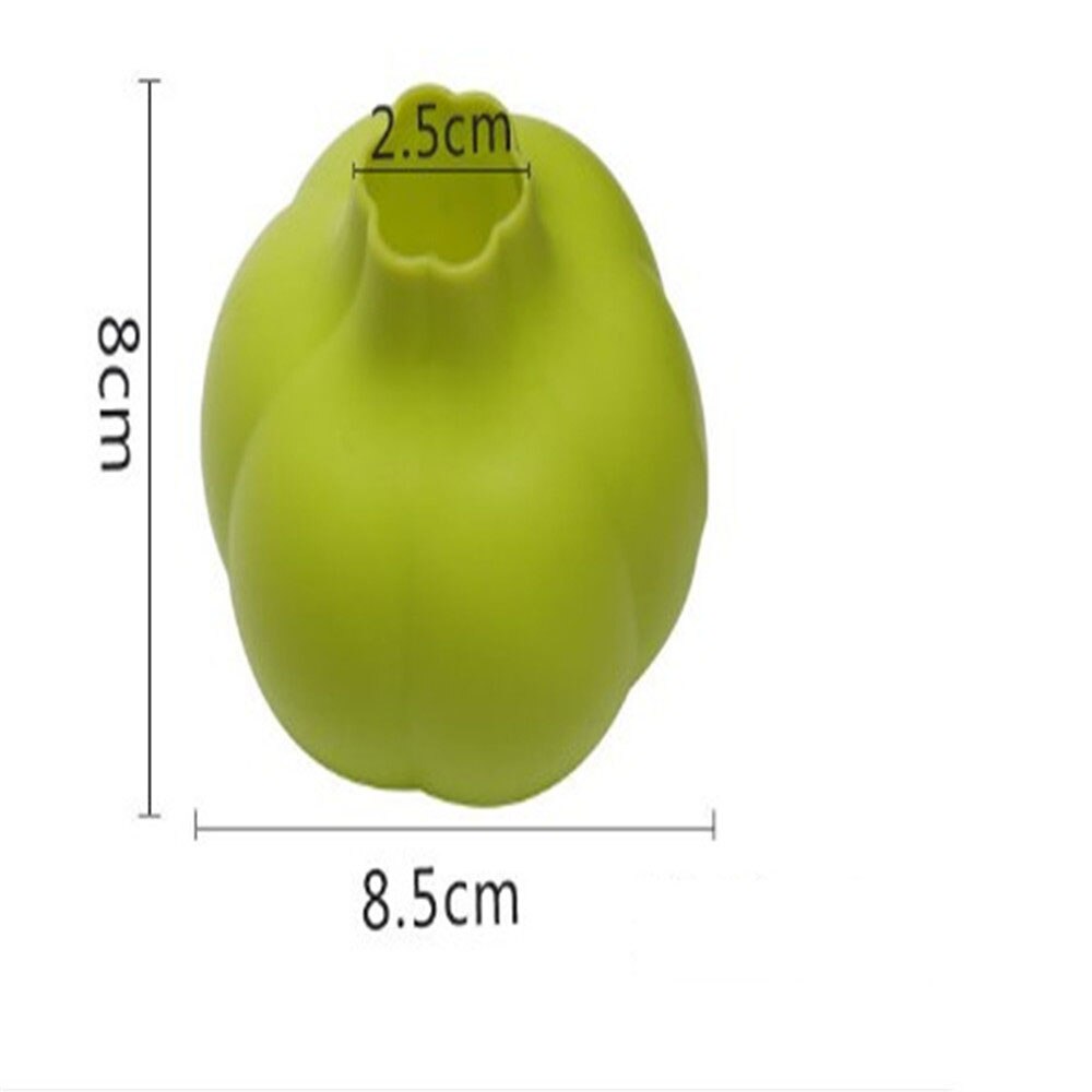 1PC Magic Silicone Garlic Peeler Peel Easy Useful Kitchen Tool Color Random, Kitchen Tool For Garlic Peeler Peel Remover Silicon