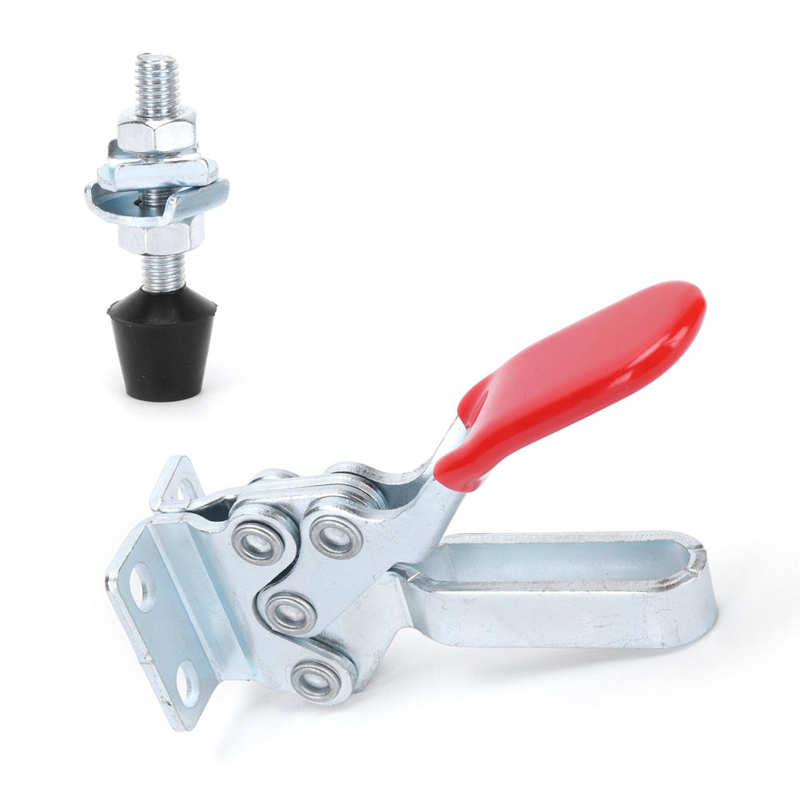 Lijm Sluiting Tape Dubbelzijdige Tape Horizontale Toggle Clamp Lassen Klem Quick Armatuur Handgereedschap Mc Ld Gh ‑ 225D