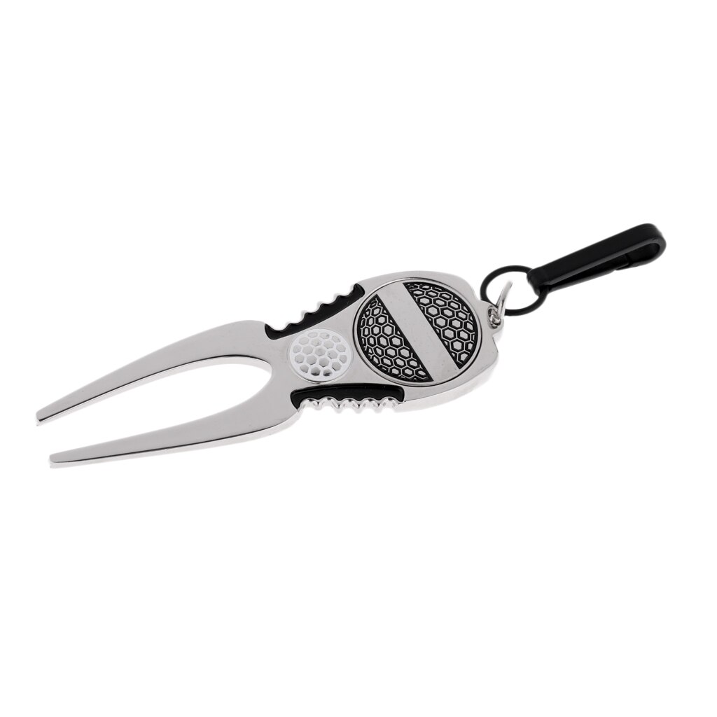 Golfer Club Golf Pitchfork &amp; Ball Marker Pitch Vork Reparatie Tools