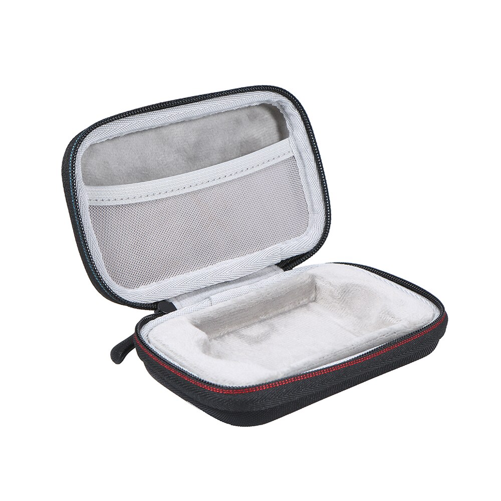 Sac de transport de voyage housse de protection boîte rigide étui pour samsung T3 T5 Portable 250 GB 500 GB SSD avec fermeture à glissière