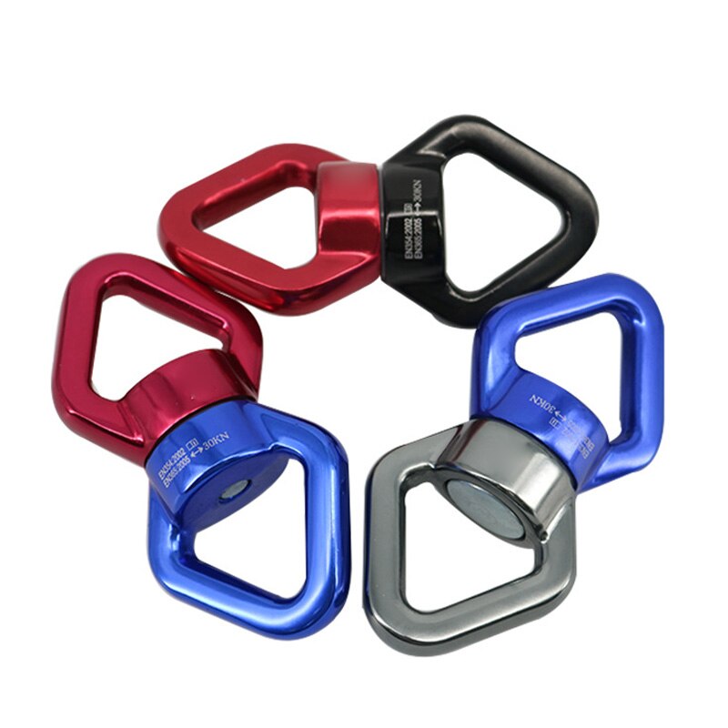 Swing Swivel 30 KN Pulley Safest Rotational Device Hanging Accessory for Swing Setting Aerial Dance Children Swing ALS88