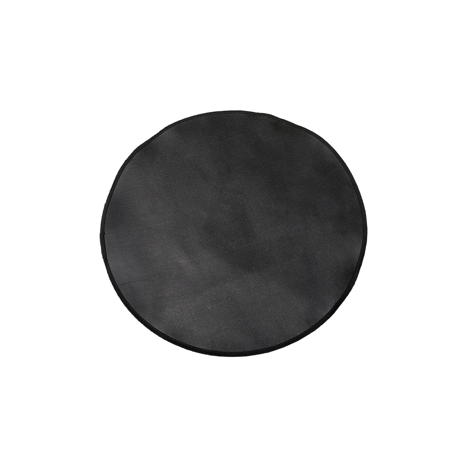 Tapis de Protection pour foyer et Barbecue, rond, résistant au feu, pour cheminée: 24inch