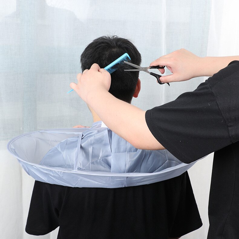 Klittenband Plastic Kapsel Mantel Familie Universele Waterdichte En Anti-Haaruitval Kapsel Sjaal Voor Kapsel Volwassen Mantel Zonder Haar