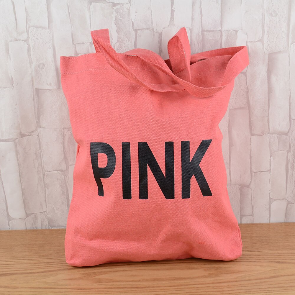 Canvas Tote Reizen Schilderen Tas Beknopte Brief Afdrukken Schouder Doek Zakken Eco Katoenen Boodschappentassen Art Accessoires Student