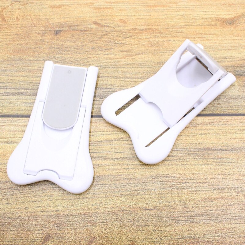 4 pièces de serrures de porte de sécurité Anti-pincement ABS pour bébé, protection de doigt de serrure de fenêtre Mobile