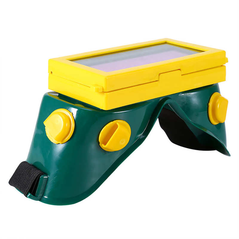Welding screen Solar Auto Darkening Welding Cover Helmet Welding Eyeshade Eyes Goggles Safety for Welding