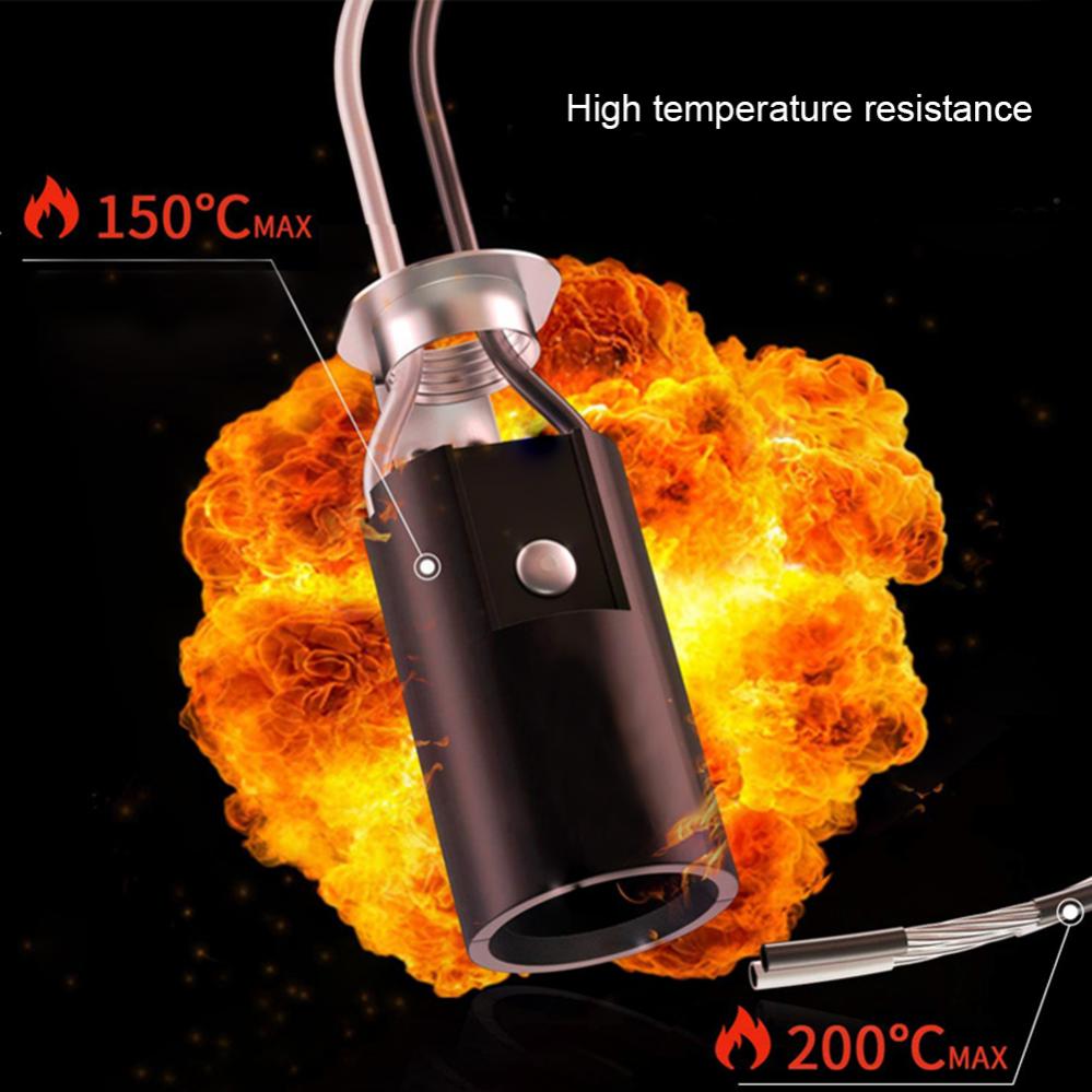 5pcs E12 Lamp Holder Bulb Socket with Wire for Candelabra Base Light Socket Lamp Holder Parts Lamp Sockets