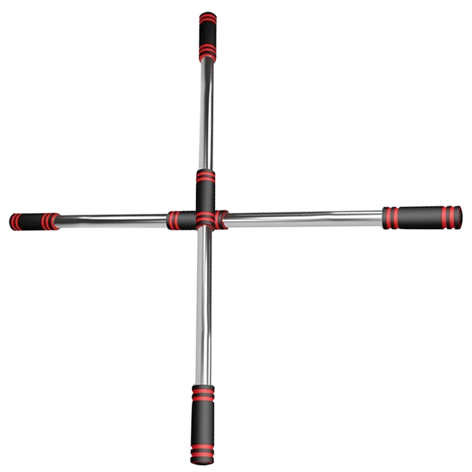 2 stück heimfitness-yoga-sticks zur korrektur von schulter- und rückenschmerzen, abnehmbar, tragbar, aus aluminiumlegierung, praktisch