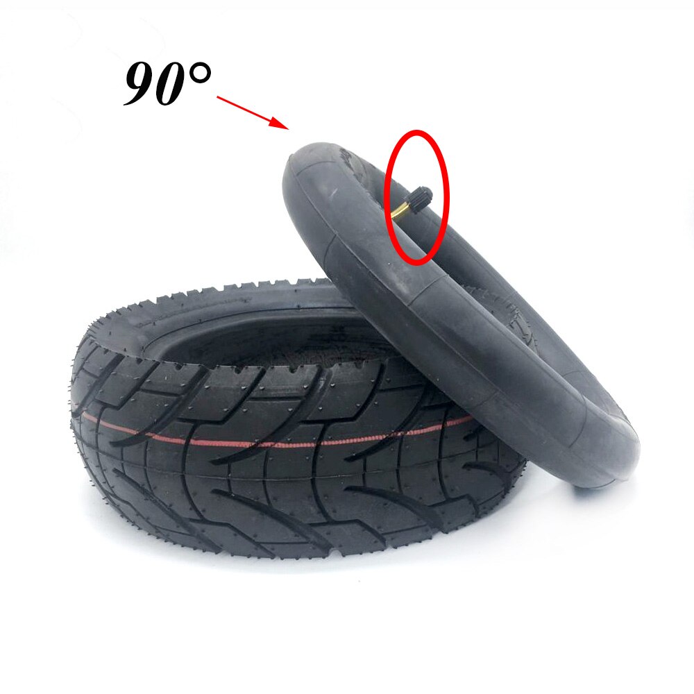 80/65-6 dekk til 10- tommers sammenleggbar elektrisk scooter null 10x dualtron kugoo  m4 tykkere utvidet 10 x 3.0 dekkrør: Indre ytre dekk b