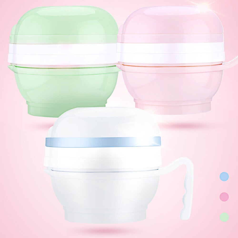 Mambobaby, 7 Uds., molinillos de alimentos para bebés, Bol de amolar para bebés, herramienta de alimentación suplementaria Manual para alimentos, máquina de zumo de frutas y vegetales para chico