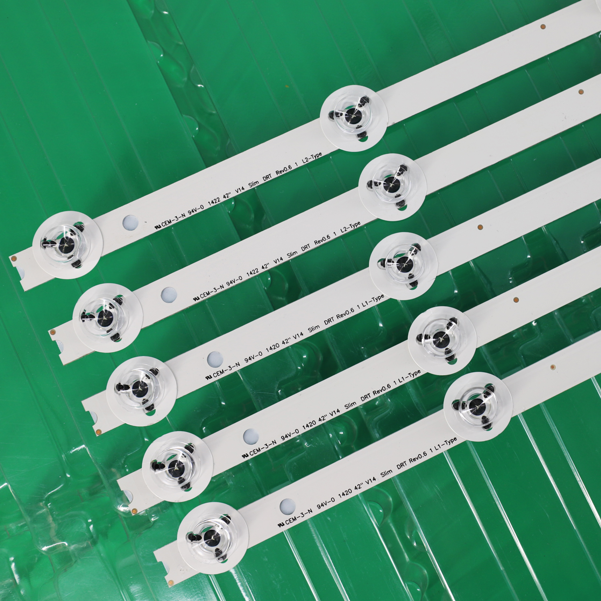 LED-hintergrundbeleuchtung streifen für LG 42LB670V 42LB671V 42LB673V 42LB675V 42LB677V 42LB679V 42LB700V 42LB730V 42LB731V 42LB720V