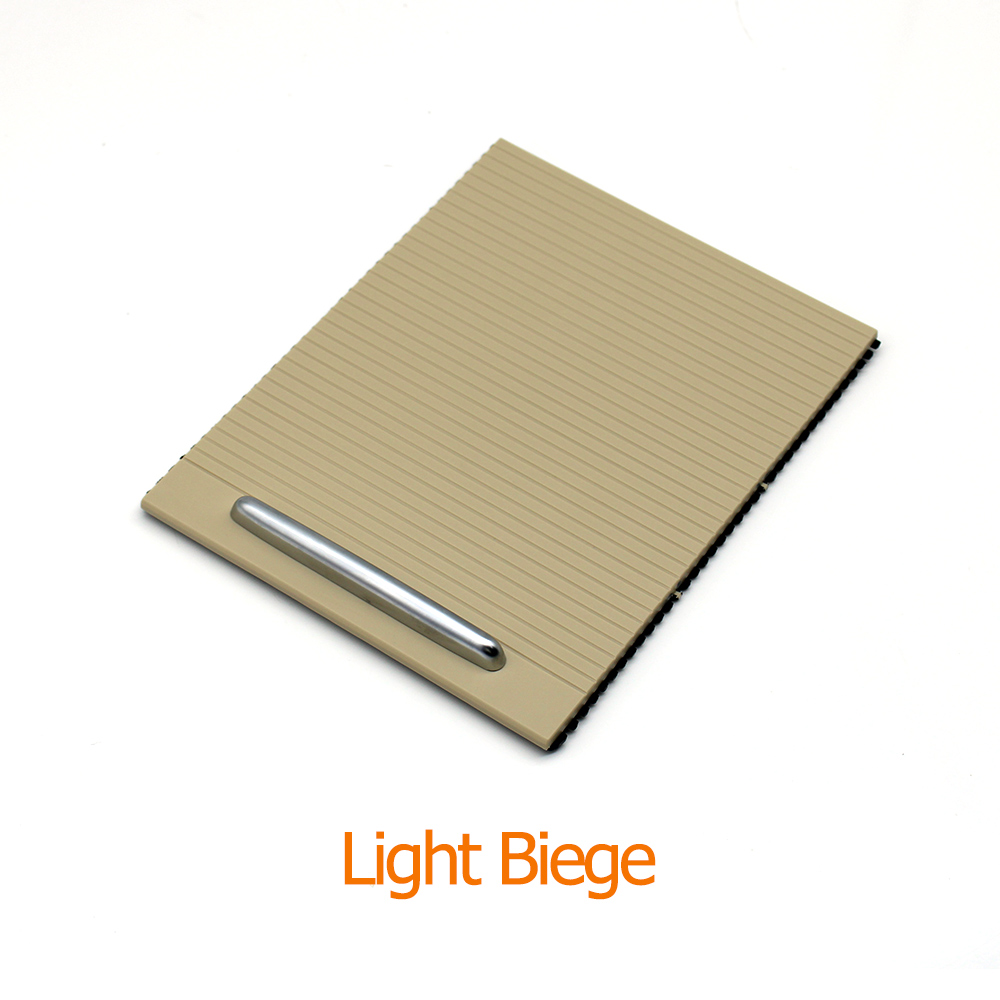 Interior Car Sliding Shutters Cup Holder Roller Blind Cover Replacement For Volkswagon VW Passat B6 B7 CC 3CD857503: Blue