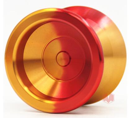 YOYOAPARTMENT Rattlesnake YOYO 1A 3A 5A 7075 aluminum alloy metal professionnel yoyo: 1